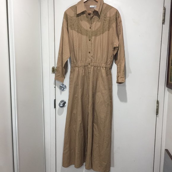 VINTAGE TOGETHER MAXI DRESSES SIZE 14 - Picture 1 of 9